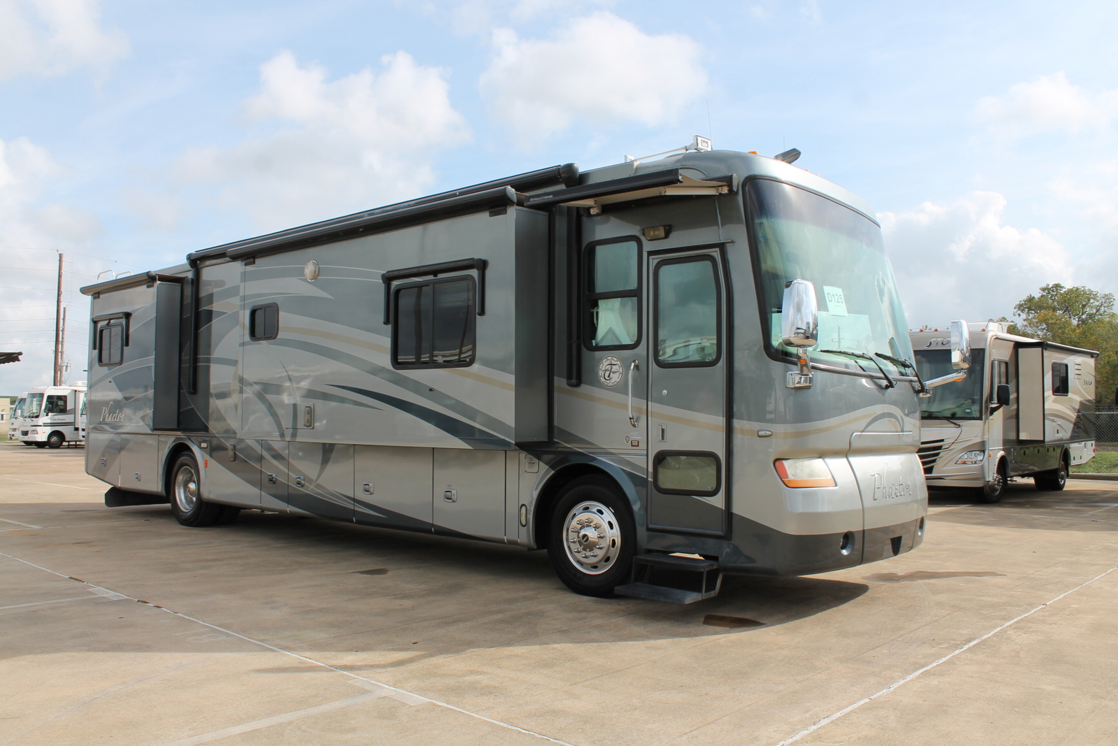 Photo of Inspected Tiffin Phaeton Motorhome for which RV Inspector Pro was Reviewed